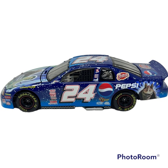NASCAR Jeff Gordon 24 1999 Limited Edition Star Wars Episode 1 Collectible - Picture 8 of 16